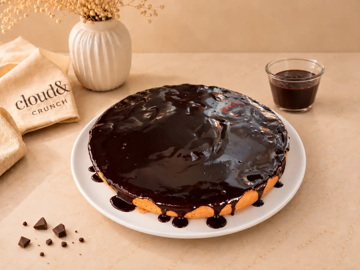Bolo de Cenoura