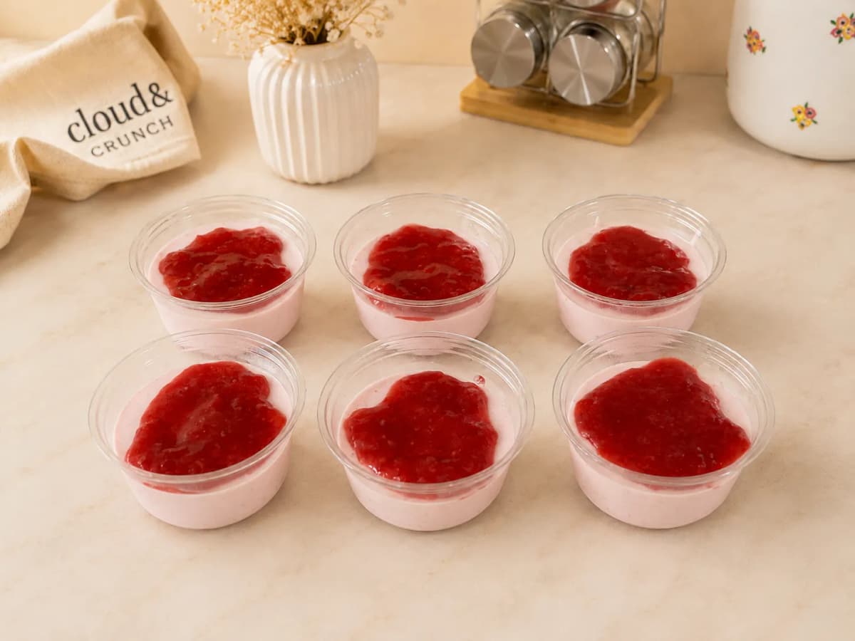 Mousse de Morango