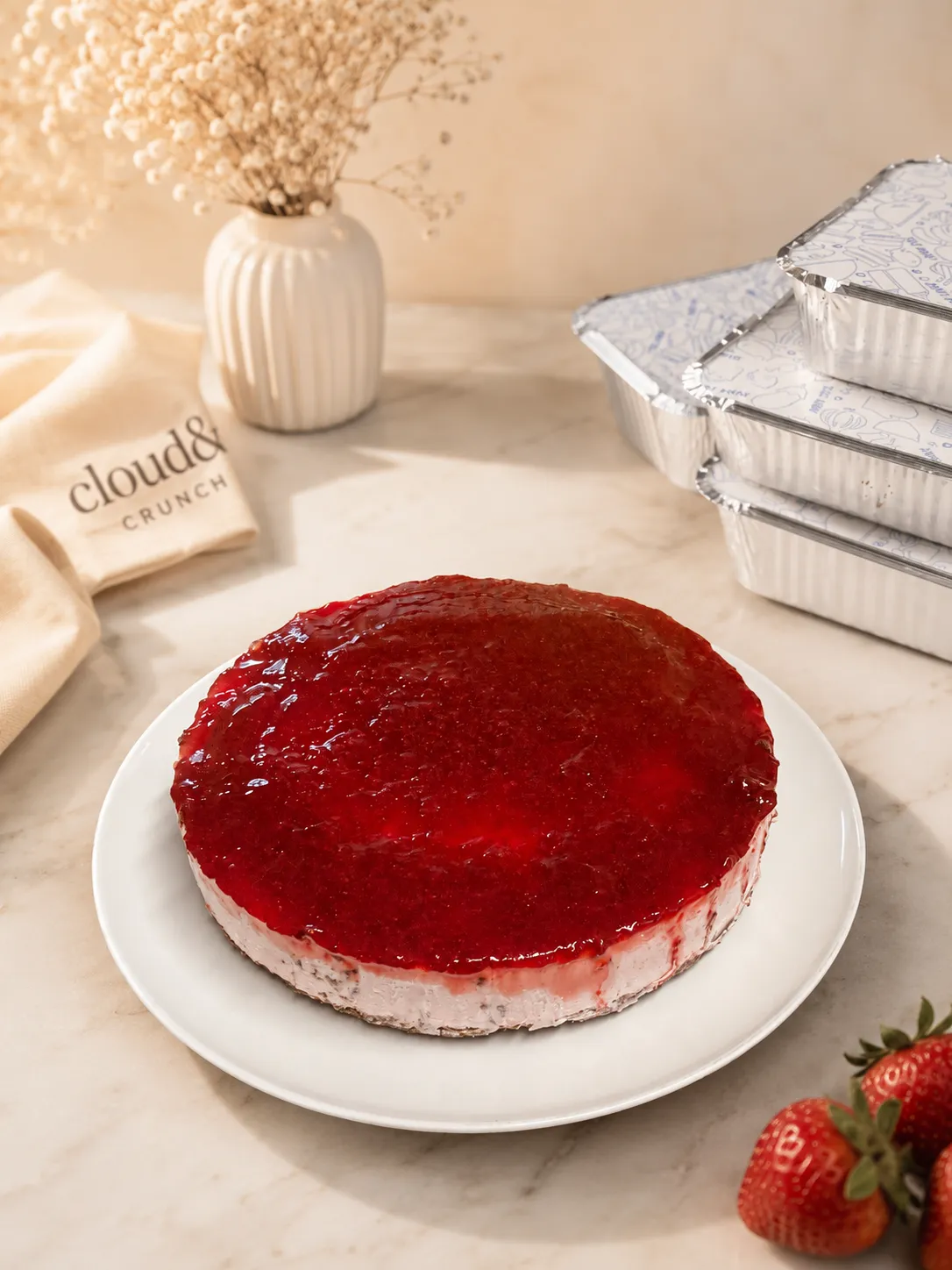 Cheesecake de Morango